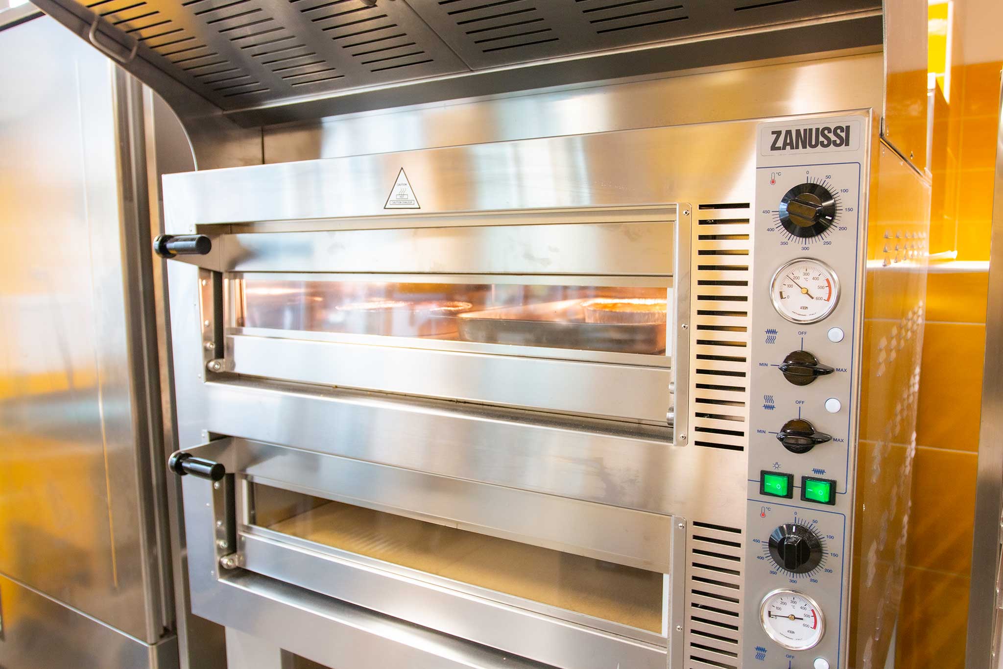 forno Zanussi